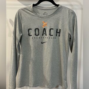 OTF Nike Coach Long sleeve